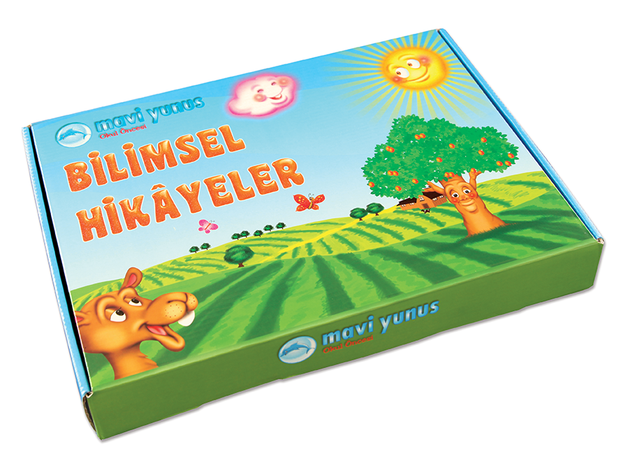 Bilimsel Hikayeler 1 (10 Kitap 4-5-6 Yaş)