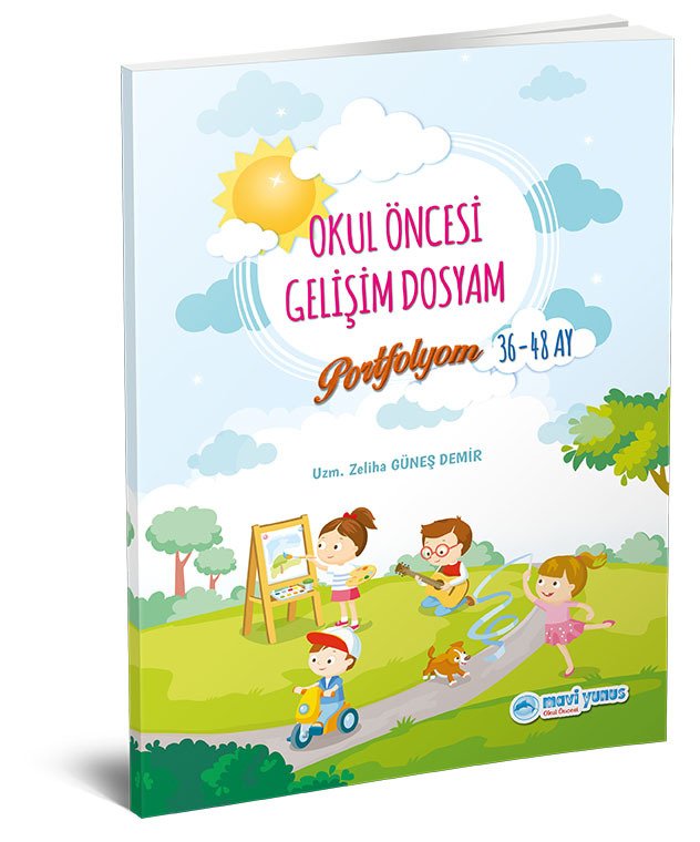 Okul Öncesi Gelişim Dosyam (Portfolyom) (36-48 ay için)