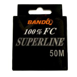 Bando Süperline %100 FluoroCarbon Misina 50 Mt