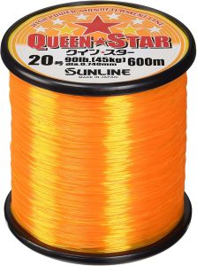 Sunline Queen Star Yellow Misina 600 Mt