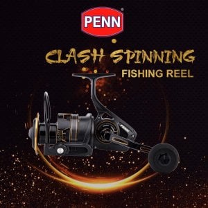 Penn CLASH 8000 Olta Makinesi