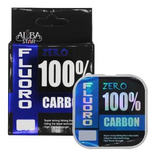 Albastar Zero %100 Fluorocarbon Misina  25 Mt