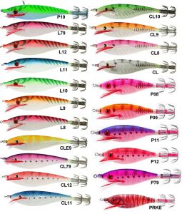 Yozuri Squid Jig Ultra Cloth-Bavc Kalamar Zokası