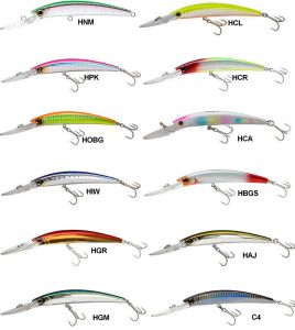 Yozuri Crystal Minnow DD Floating R1134 Suni Yem