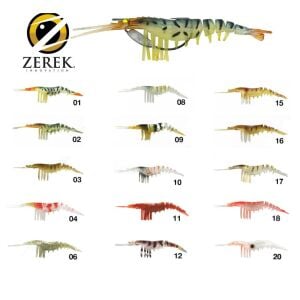 Zerek Live Cherabin 7 cm 7.4 Gr Silikon Karides Yem