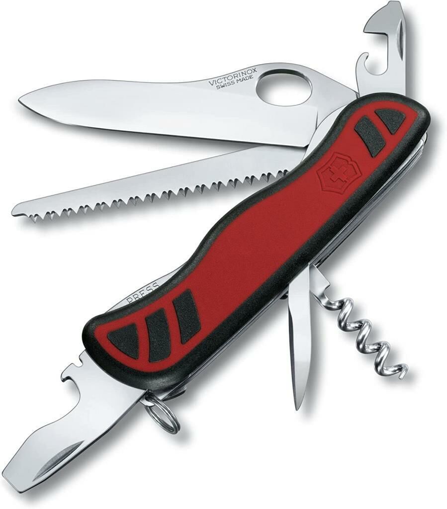 Victorinox Forester M Çakı 111mm Kırmızı-Siyah