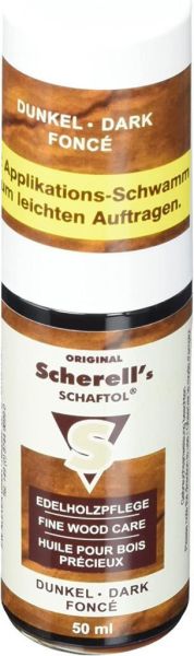 BALLISTOL Scherell’S Schaftol Dark 50Ml Bakım Seti