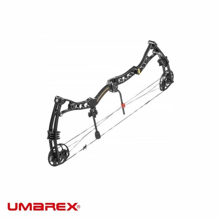 UMAREX Ek Axis Bileşik Ok ve Yay 60 Lbs Siyah