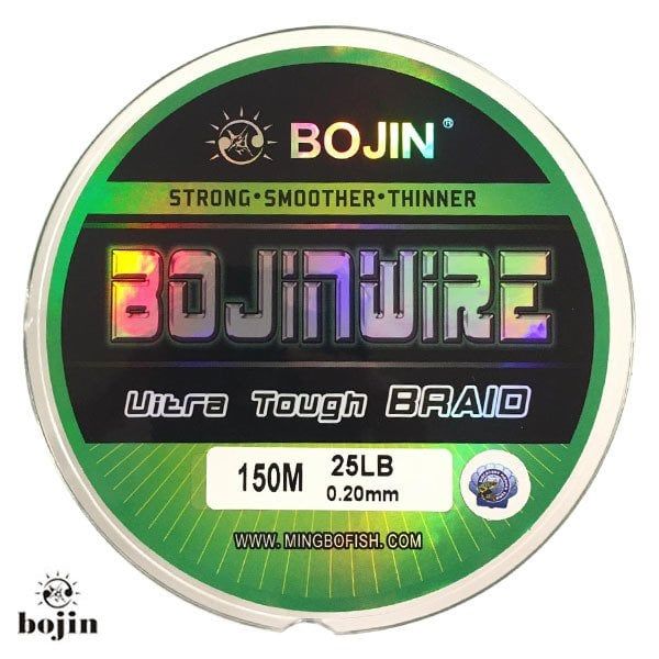 BOJIN 8X SN  Braıd İp Misina 0.20 mm 25 Lb 150 m