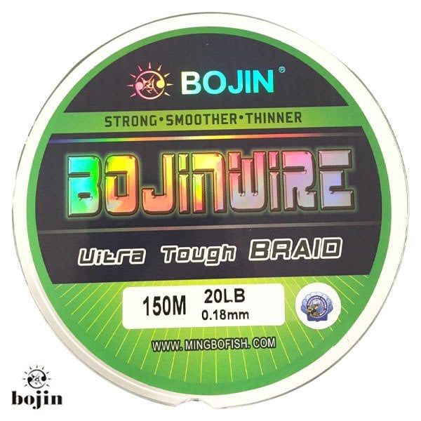 BOJIN 8X SN  Braıd İp Misina 0.18 mm 20 Lb 150 m