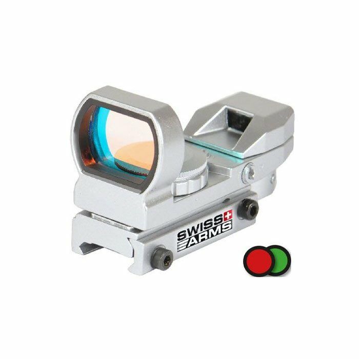 CYBERGUN Swiss Arms Reflex Sight Gümüş Red Dot