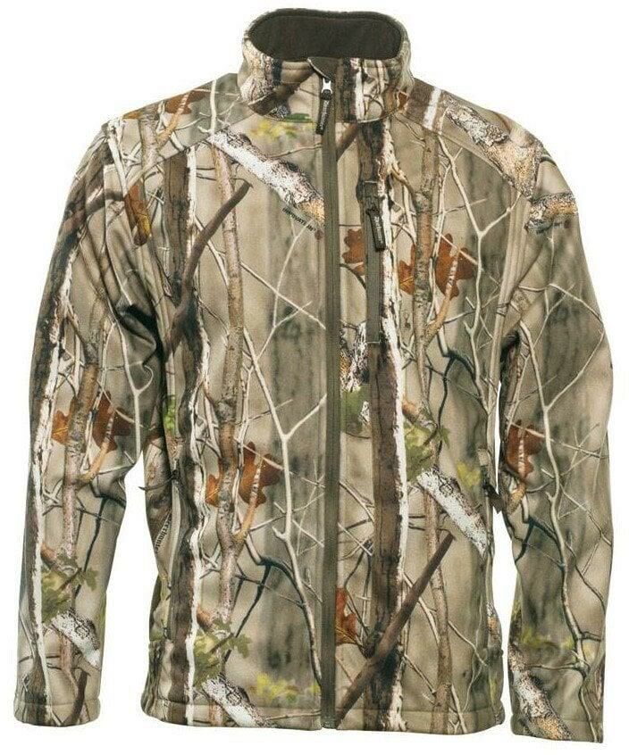 DEER HUNTER Bonden Fleece 50DH Orman Desen Uzun Kollu Yelek Polar 2XL