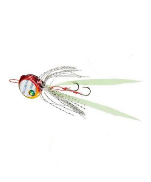 SHIMANO Flat Baku Baku80g Jig Yem EJ708SE R/G 005