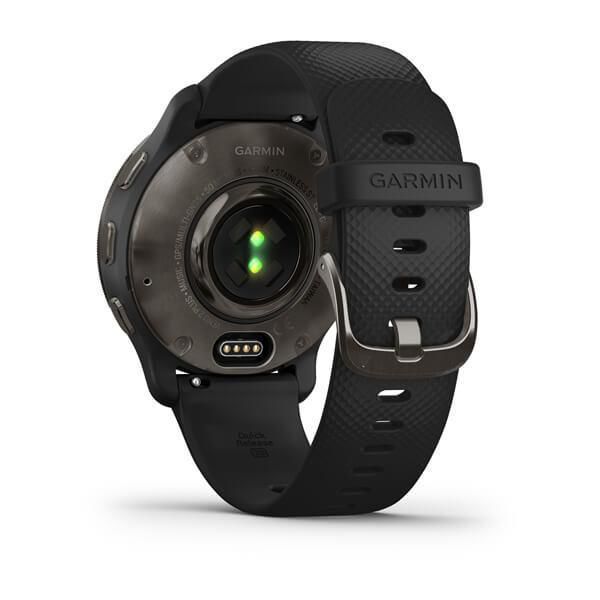 GARMIN Venu 2 Plus Siyah Akıllı Saat (Koşu Saati)