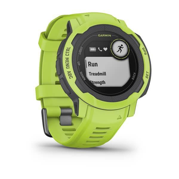 GARMIN Instinct 2 Yeşil Akıllı Saat (Multisport ve Triatlet Saati)