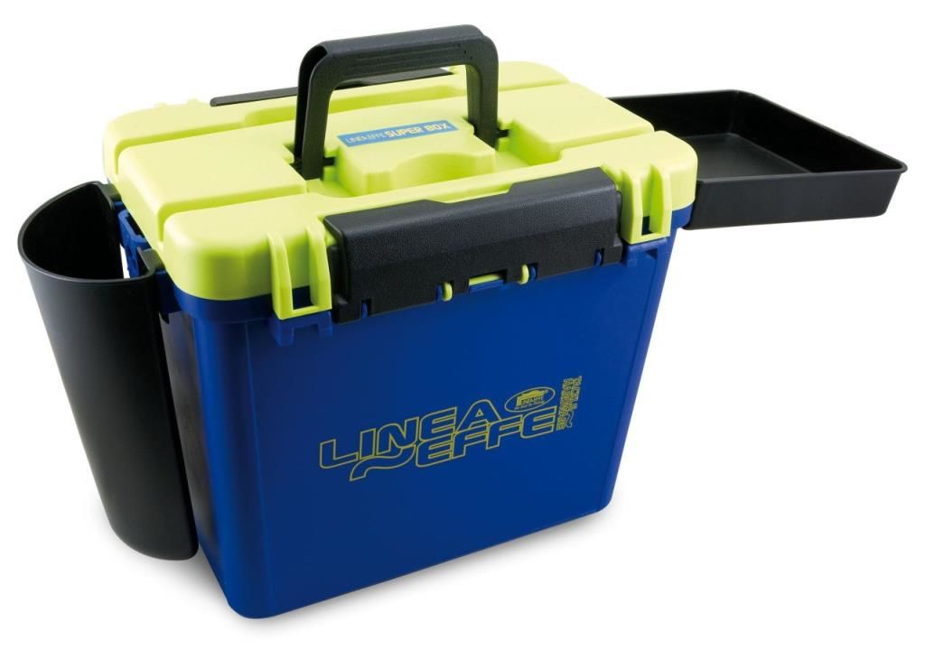 LINEAEFFE Super Box Blue/Yellow Malzeme Kutusu