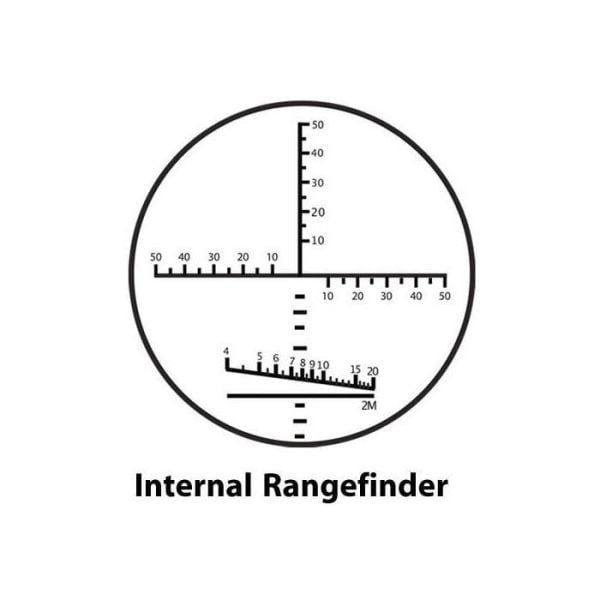BARSKA BATTALION 7X50WP IF Mesafe Ölçer El Dürbünü