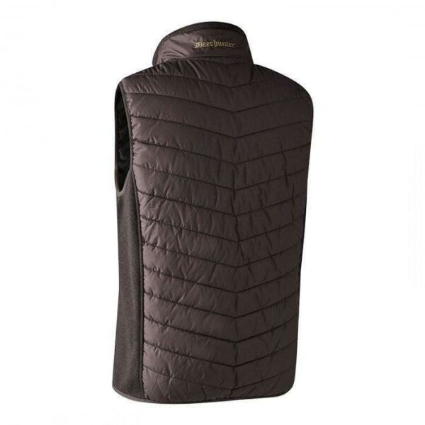 DEERHUNTER Moor Padded Kahverengi Yelek S