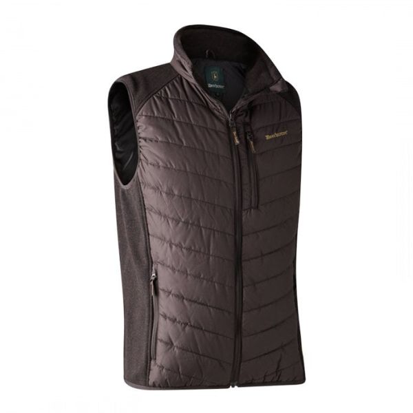 DEERHUNTER Moor Padded Kahverengi Yelek M