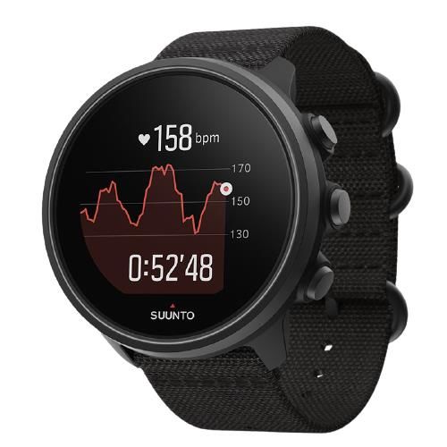 SUUNTO 9 G1 Baro Charcoal Black Tıtan Akıllı Saat