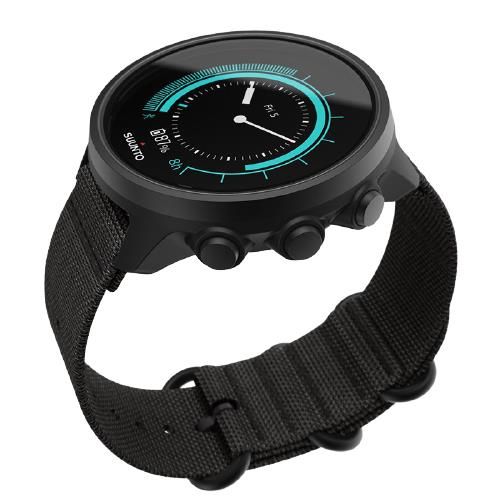 SUUNTO 9 G1 Baro Charcoal Black Tıtan Akıllı Saat