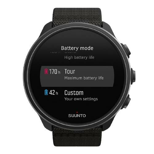 SUUNTO 9 G1 Baro Charcoal Black Tıtan Akıllı Saat