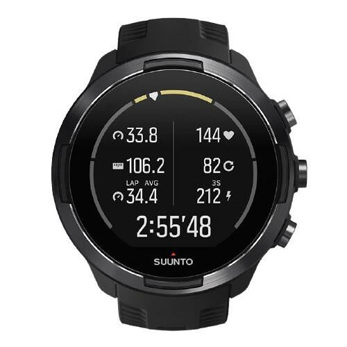 Suunto 9 Baro Black Akıllı Saat