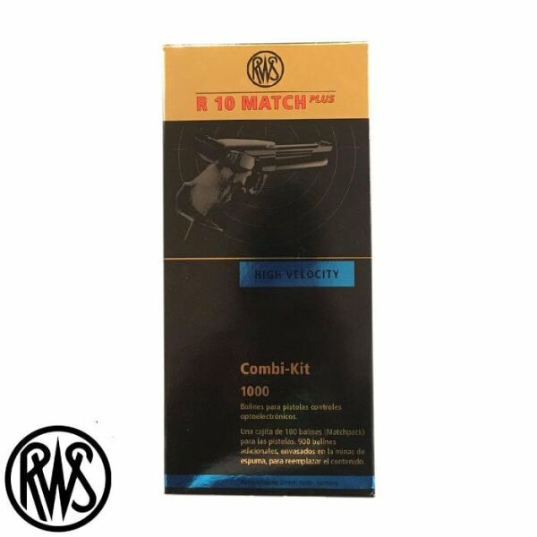 RWS R10 Match Combi 4,5M 0,45G Havalı Saçma *500