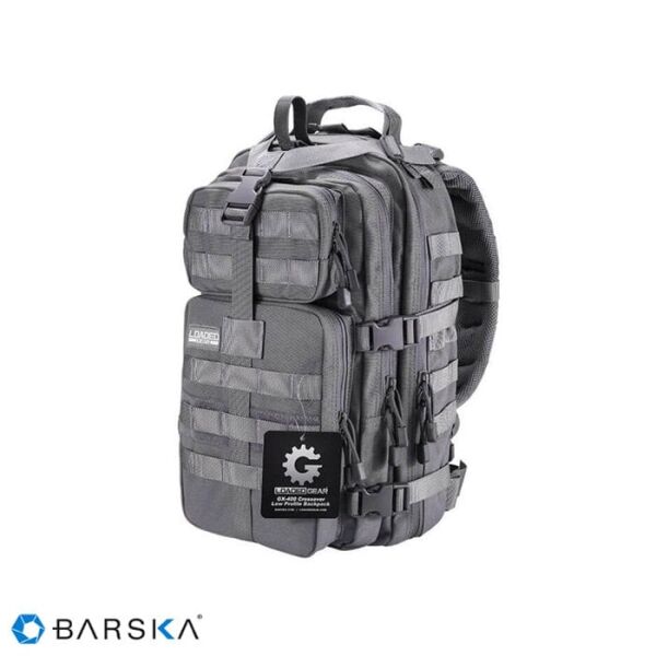 BARSKA GX-400 CROSSOVER Gri Taktik Sırt Çantası,