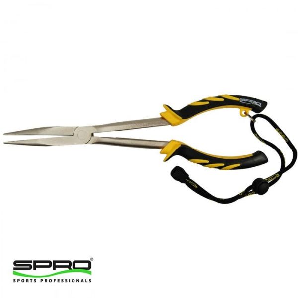 SPRO SPRO EX Long Nose Bent Pliers 28cm