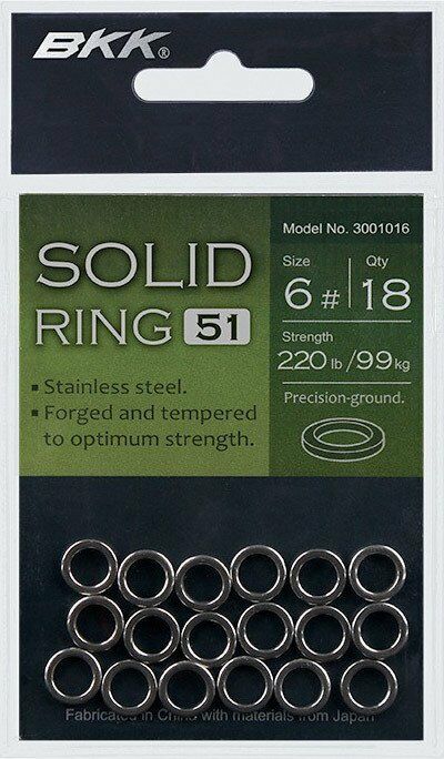 BKK Solid Ring-51 Halka No 3 - 18 ADT