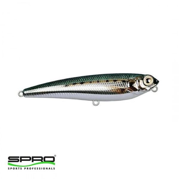 SPRO Ikiru Pop 115 Chromed Sardine Su Üstü Yem