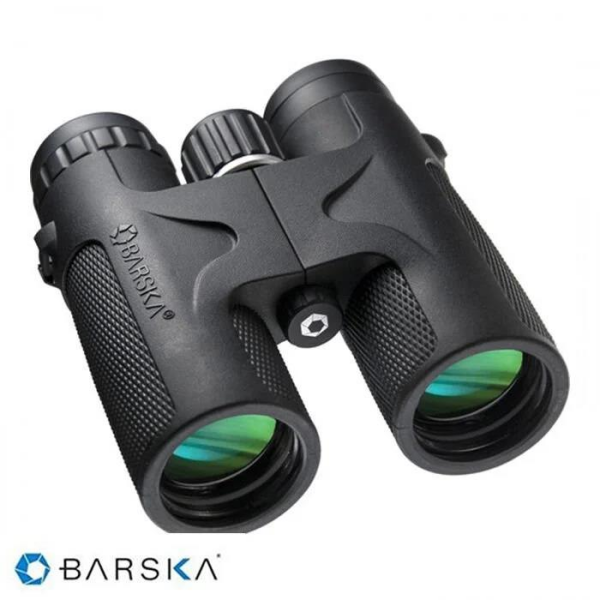 BARSKA Blackhawk 10x42WP Yeşil Lens Clam Dürbün