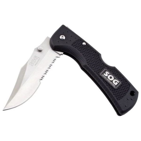 SOG S301N Magnadot Tırtıklı Bıçak