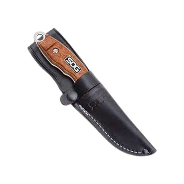 SOG GB1001 GAMBIT SHEEPSFOOT AHŞAP SAPLI BIÇAK