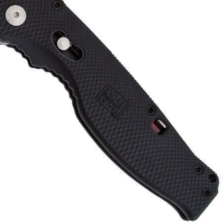 SOG FSA-8 FLASH 2-SATIN PLAIN BLADE KATLANIR BIÇAK