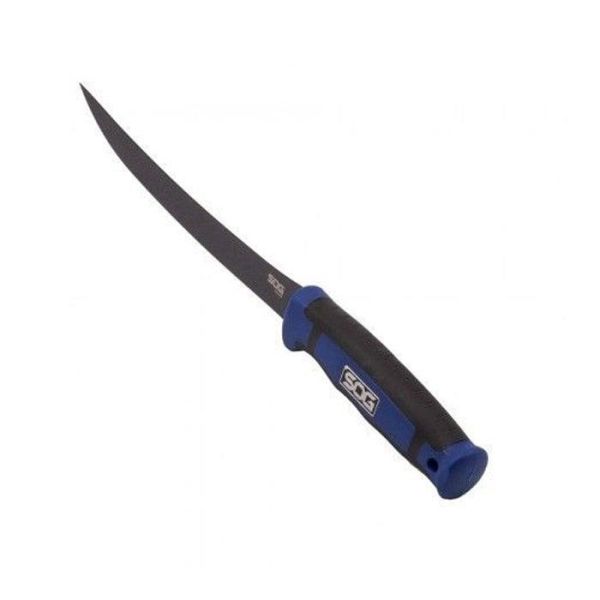 SOG FLT32K FILLET 7,5'' SİYAH FİLETO BIÇAĞI