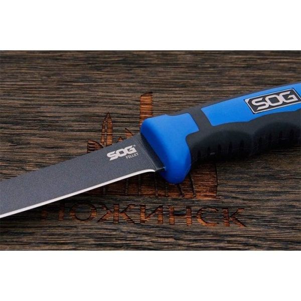 SOG FLT32K FILLET 7,5'' SİYAH FİLETO BIÇAĞI