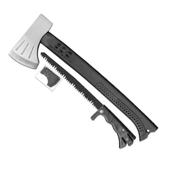 SOG F17N BACKCOUNTRY AXE BALTA VE TESTERE