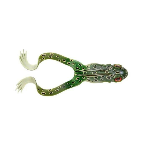 SPRO Iris The Frog 10m 10gr Silikon Yem UV Natural Green