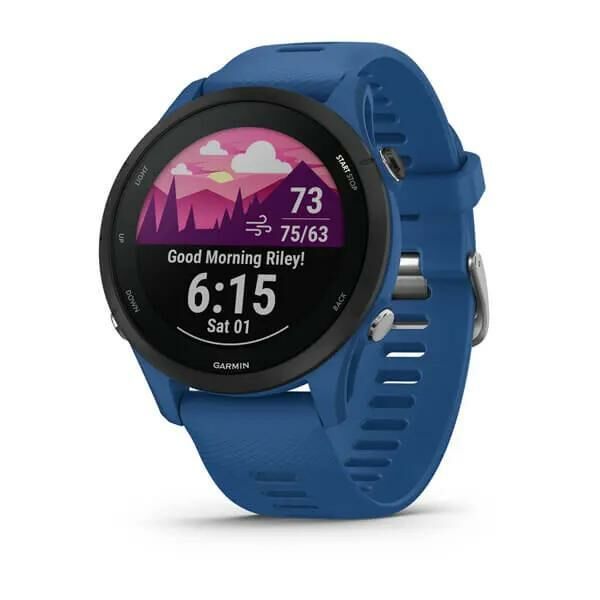 GARMIN Forerunner 255 Mavi Koşu Saati