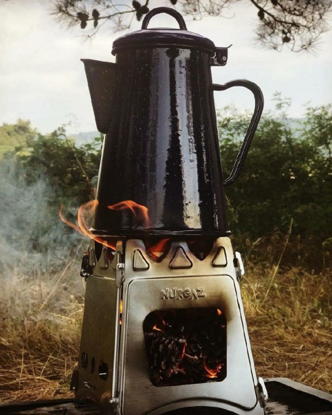 NURGAZ Inox Paslanmaz Ateş Kutusu