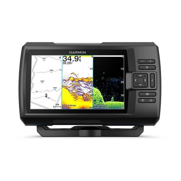 GARMIN Striker Vivid 7cv Balık Bulucu / GPS