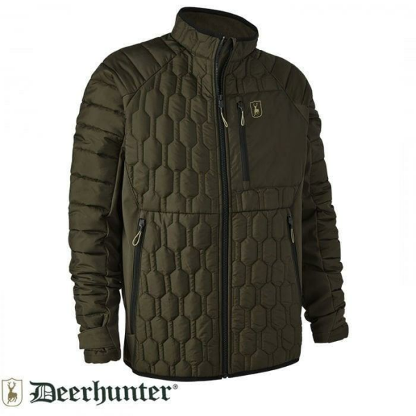 DEERHUNTER Mossdale Kapitone Yeşil Mont M