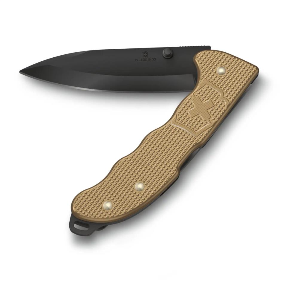 VICTORINOX 0.9415.DS249 BS Alox Çakı Bej