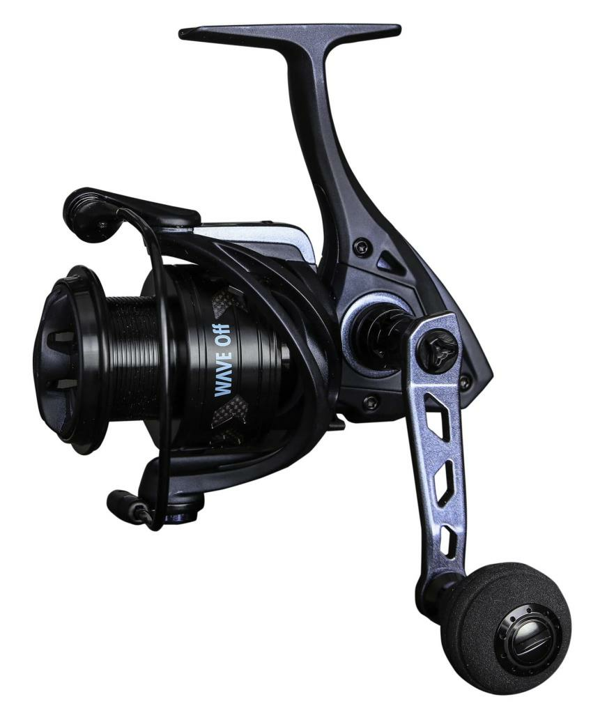 OKUMA Wave Off WO-4000H-LTD Black 7+1BB Olta Makinesi