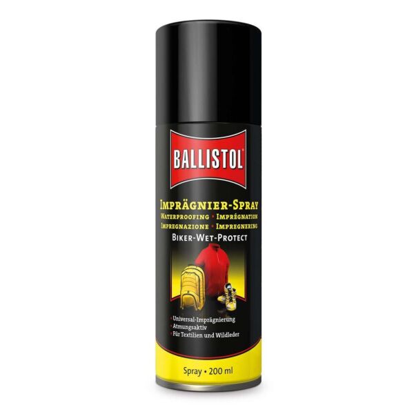 BALLISTOL Biker-Wet-Protect Su Geçirmez Sprey 200 ml