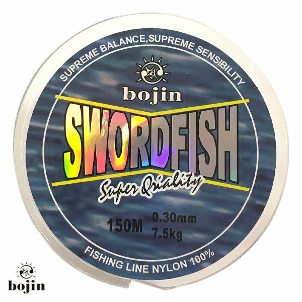 BOJIN Swordfish  Misina Metal Kutu 150 m - 0.30 mm