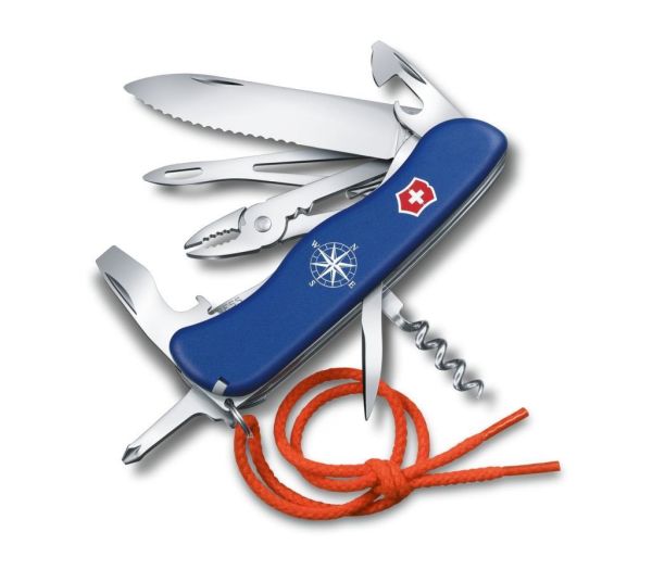 Victorinox Skipper 111mm Çakı Mavi