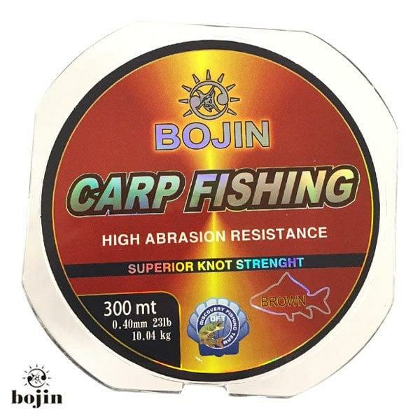 DFT Bojin Sazan Misinası 0.40mm 300m Kahverengi